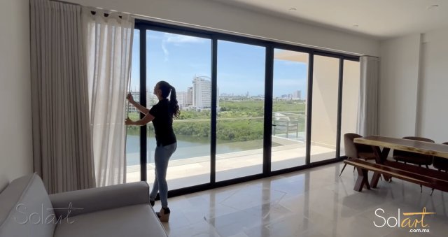 Cortinas de Onda Perfecta Ultralux Solart