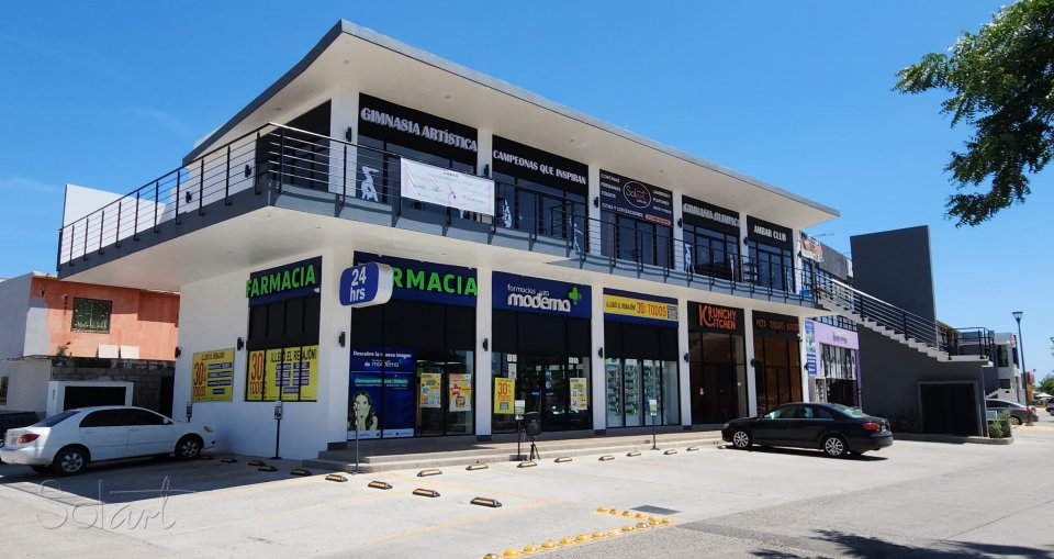 Ubicación de Showroom Mazatlán (2)