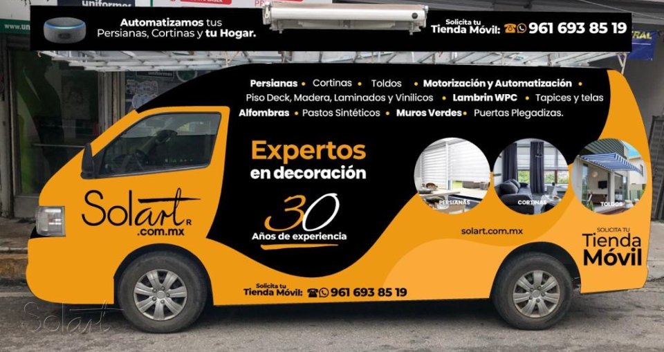 Creando espacios desde 1991 Solart