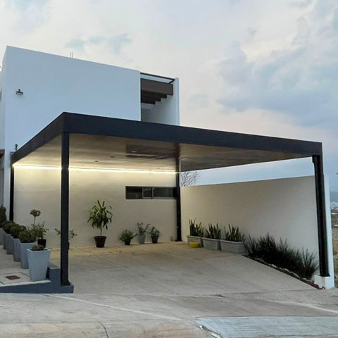 Pérgolas solart