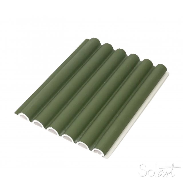 Lambrin Int. Panel Redondo Verde Solart