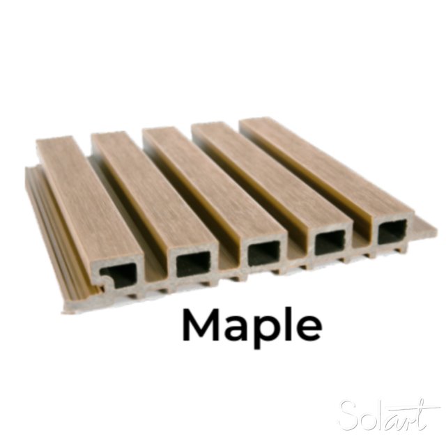 Lambrin Ext. 5 ranuras Maple Solart