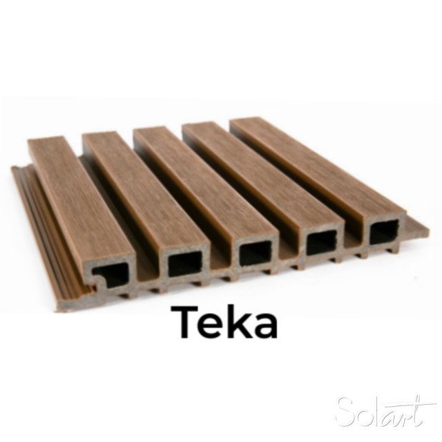 Lambrin Ext. 5 ranuras Teka Solart