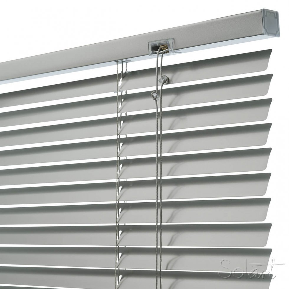 Persianas Horizontales de Aluminio 