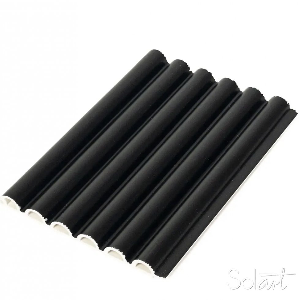 Lambrin Int. Panel Redondo Negro 